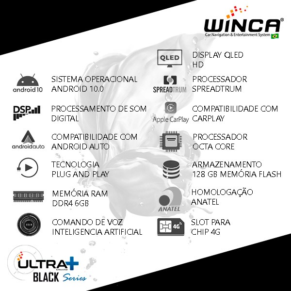 Ultra+ Black Series Winca